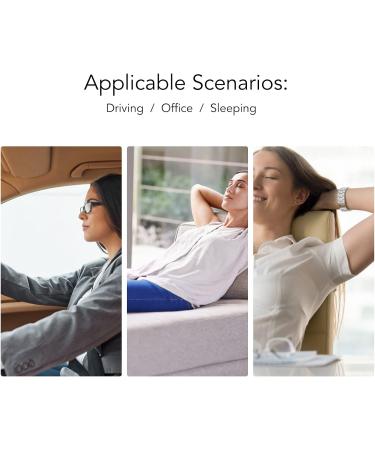 USB Heating Scarf & Pillows | 3 Levels of Pain Relief for Back & Shoulders | Washable Comfort & Relaxation - Buy Online on SooperMarket.com