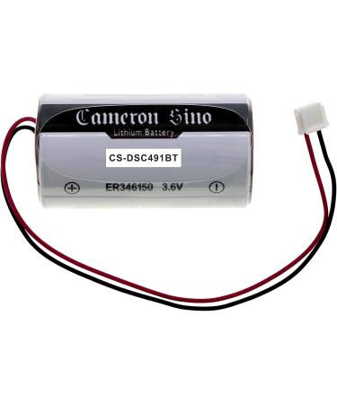 Buy Cameron Sino 14500mAh Battery for DSC WT4911 WT4911B Impassa Wireless Sirens - International Shipping Available - Buy Online on SooperMarket.com