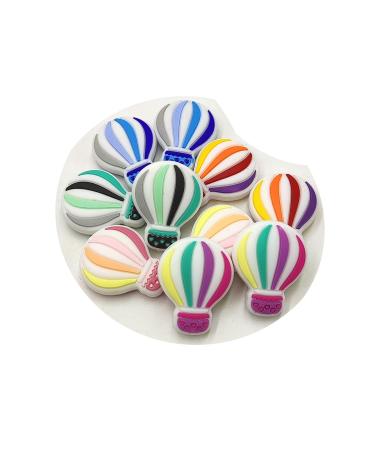 Arakierst Silicone hot air Balloon Pearl Bead Mini Cute Silicone Animal Shape Beads for DIY Beading Mom Nursing Necklace Accessories