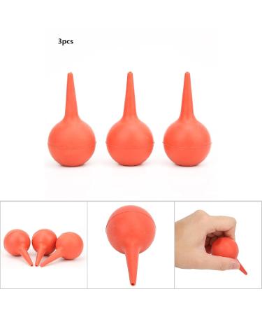 3Pcs 30ml Ear Washing Squeeze Bulb Set - Earwax Remover for Kids & Adults - Buy Online on SooperMarket.com