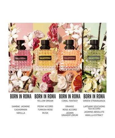 Valentino Donna Born In Roma Green Stravaganza for Women - 1.7 oz EDP Spray Floral & Fresh Fragrance - Buy Online on SooperMarket.com