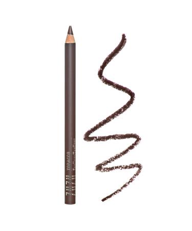 Zuzu Luxe Eye Defining Pencil (Tobacco - Brown)  Eyeliner Infused with Jojoba Seed Oil  Natural  Paraben Free  Vegan  Gluten-free  Cruelty- free Non GMO  0.04 oz..