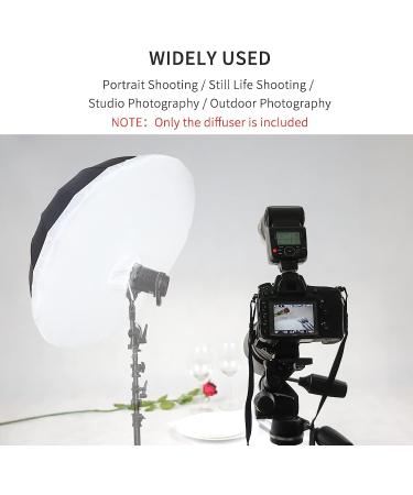 Selens 41 Inch Umbrella Diffuser Soft Cloth for Photo Studio Flash Speed Light (U41-R) - Buy Online on SooperMarket.com