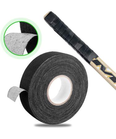 Buy Premium 25m Hockey Handle Tape - Slipproof Grip for Hockey Tennis Squash & Fishing - Self-Adhesive Black - Buy Online on SooperMarket.com