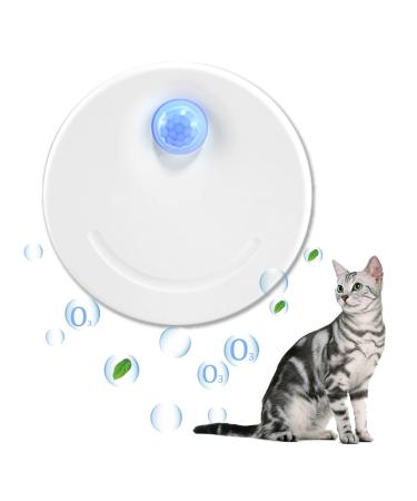 Wood collection cat toilet deodorant automatic odorless for pets neutralizer for all types of cat toilets garbage gears bathroom cabinets and small surfaces.A01
