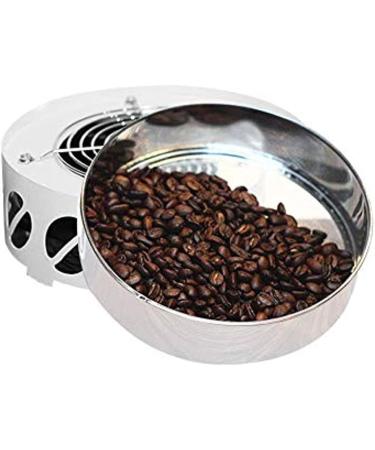 500G Home Coffee Beans Cooler Double Layer Filter Cooling Coffee Beans Roaster Matching Rapid Cooling System Plate for Homecafe Cooling Roasted Coffee Bean Rich Flavour (Color : White) - Buy Online on SooperMarket.com