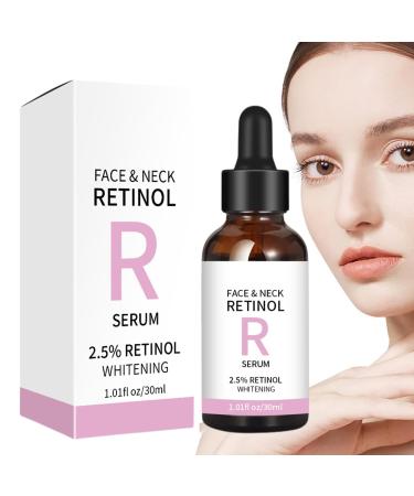 Venature Bakuchiol Retinol Rejuvenation Serums | 30ML Bakuchiol Face Neck and Serums with 2.5% Retinol | Anti-Aging Serums Whitening Skin for All Skin Types