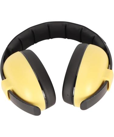 Baby Hearing Protection Earmuffs - Lightweight Durable Foldable & Comfortable Noise Reducing Headphones for Concerts - Yellow - Buy Online on SooperMarket.com