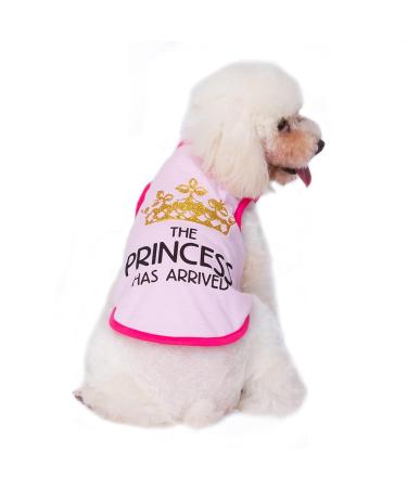 3-Pack Dog Clothing | Princess & Prince T-Shirts for Cats & Small to Medium Dogs - Cute Costumes - Buy Online on SooperMarket.com