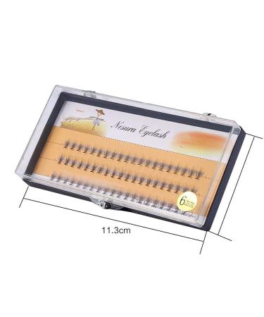 Shop Moum Routes 3D False Eyelashes - 60 Knots Individual Lashes | Lighter 9mm Eyelash Extensions for Stunning Eye Effects | International Shipping Available - Buy Online on SooperMarket.com