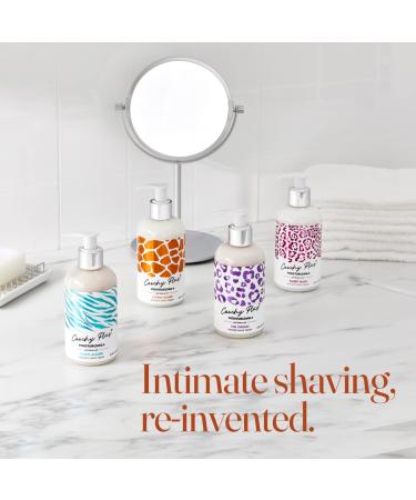 Coochy Plus Citrus Elixir Intimate Shaving Cream - Rash-Free Moisturizing Formula for Pubic, Bikini Line, Armpit - Prevents Razor Burns, Bumps, Ingrown Hairs - 1-Pack - Buy Online on SooperMarket.com