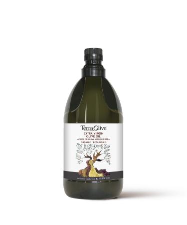 Terraolive - Bio Native Olive Oil Extra olive oil cooking oil olive oil smooth body from Spain Montes de Toledo recyclter pet container - 2l organically 2 l (1 Pack)