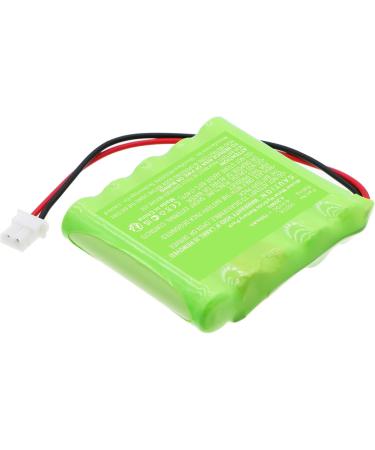 Buy Synergy Digital Security & Safety Battery - Compatible Replacement for Bticino LD02430AA (Ni-MH 6V 700mAh) - Ultra High Capacity - Buy Online on SooperMarket.com