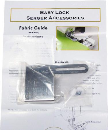 SEWING-JP Fabric Guide for Non-Babylock Serger Machines | Improved Product - Buy Online on SooperMarket.com