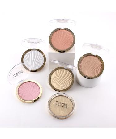 LSxia 12 Colors Face Highlighter Palette - White Glitter Bronzer & Highlighter for Lasting Shimmer - Body Illuminator Makeup - 07 - Buy Online on SooperMarket.com
