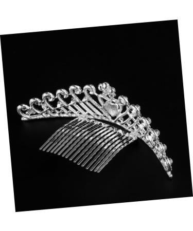 minkissy Bridal Comb Headpiece Bridal Headpiece Bride Comb Earth Tones Bridal Comb Rhinestone - Buy Online on SooperMarket.com