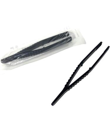 Inkgrafix Snaptile Piercing Pliers & Tweezers - Disposable Sterile Black - Made in Germany - IG57471 - Buy Online on SooperMarket.com