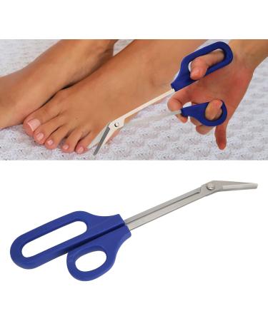 Long Handle Toenail Clippers Scissors for Seniors Long Handle Toenail Scissors Stainless Steel Long Handled Nail Clipper for Elderly Pregnant Woman - Buy Online on SooperMarket.com