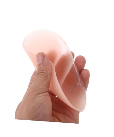 Gatuida 3 Pairs Silicone Shoulder Pads Invisible Shoulder Pads Silicone Anti-slip Shoulder Pads 3.5X7.5X13CM Pink - Buy Online on SooperMarket.com