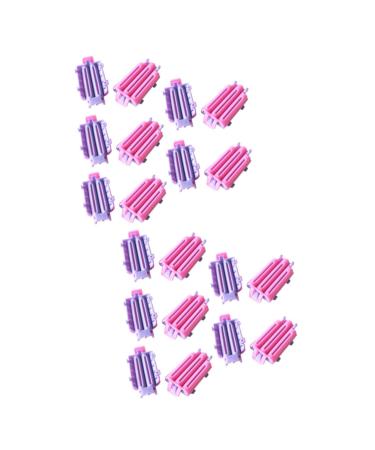 Baluue 2pcs Home Hair Curler Hair Curler Stick Hair Waver Sponge Curlers for Hair DIY Hair Styling Tools mediumx2pcs Rosyx2pcs
