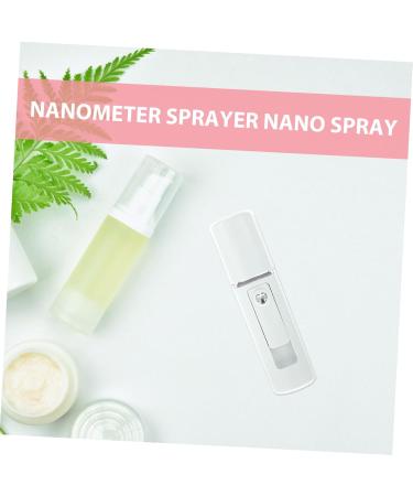 HAPINARY Nanometer Sprayer Facial Water Sprayer Handheld Facial Mister Facial Sprayer Mini Face Mister White - Buy Online on SooperMarket.com