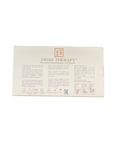 Swiss Therapy Reusable Eye Mask Cold Gel Pack - Set of 3 for Tired, Puffy Eyes, Wrinkles, Post-Surgery - Buy Online on SooperMarket.com