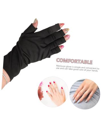 minkissy 6 Pairs Nail Gloves Polyester Dedicated Manicure Tools - Buy Online on SooperMarket.com
