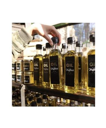The Truffleist Black Truffle Olive Oil 8.5 Fl Oz - Premium Truffle Infused Oil - Buy Online on SooperMarket.com