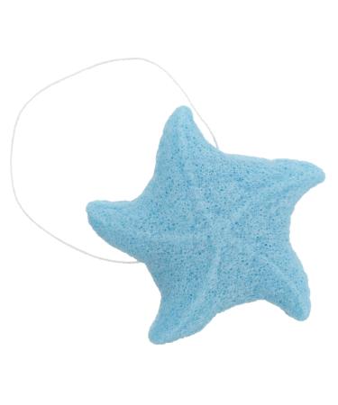 HAPINARY Bath Artifact Shower Body Scrubber Body Wash Scrubber Sea Star Bath Sponge Shower Sponge Decorative Bath Sponge Body Sponge Scrubber Body Exfoliating Sponge Cute Bath Sponge