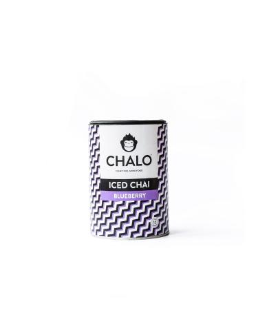 CHALO | Plant based Iced Chai Premix | Blueberry | Powerful boost of energy and hydration! | Up to 10 liters |3 x 300GR