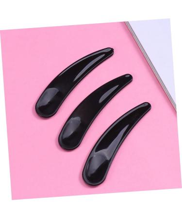 FRCOLOR Mask Spoons Cream Spoons Moisturising Eye Cream Spatula Measuring Spoon for Face Cream Mask Applicator Beauty Scoops for Face Eye Cream Pen Pack of 100 5.5x1.5cm Black - Buy Online on SooperMarket.com