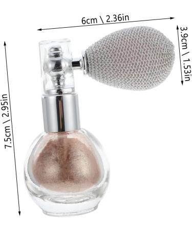 MAGICLULU Gloss Powder Spray 2pcs Spray Glitter Highlighter Spray Bottles Glitter Powder Spray Powder Sprayer Cosmetic Makeup - Buy Online on SooperMarket.com