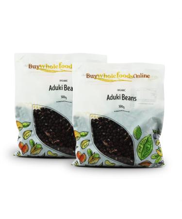 Organic Aduki Beans 1kg (BWFO)