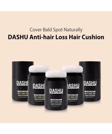 Dashu Daily Anti-Hair Failure Hair Cushions - Natural Brown Thick & Full Look Weather-Proof | 2.6L 26g (1 Pack) | International Shipping Available - Buy Online on SooperMarket.com