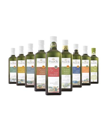 Buy Primoli Cold-Pressed Organic Olive Oil - 100% Italian Fruity Flavor for Pasta Grilled Veggies & Bruschetta (500 ml) - International Shipping Available - Buy Online on SooperMarket.com