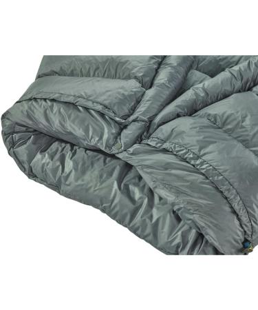 Therm-a-Rest Vesper 45 Degree Down Quilt - Storm Regular | Lightweight & Packable - Buy Online on SooperMarket.com