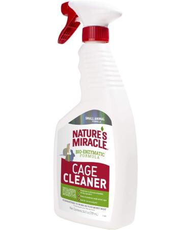Nature's Miracle Cage Cleaner 24 fl oz - Small Animal Formula for Clean & Odor-Free Cages - Buy Online on SooperMarket.com