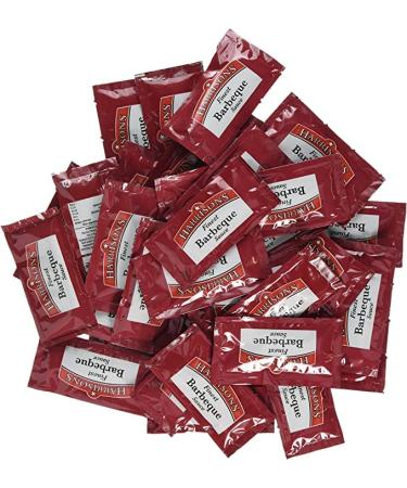 Harrisons barbecue BBQ sauce sachet