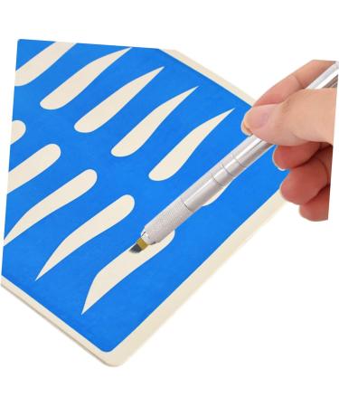 Didiseaon 5 Sheets Microblading Supplies Eyebrow Microblading Eye Brow Practice Skin Matte Eyebrows - Buy Online on SooperMarket.com