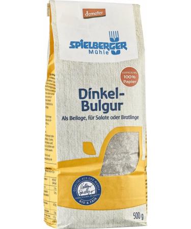 Spielberger organic spelt bulgur demeter (2 x 500 gr)