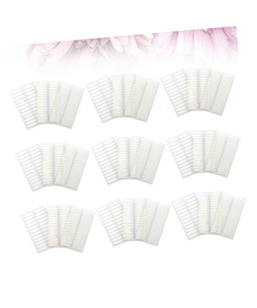 Beavorty 90 Sheets Double Sided Sticky Tape Double Sided Clear Tape Makeup Stickers Double-Sided Tape - Buy Online on SooperMarket.com