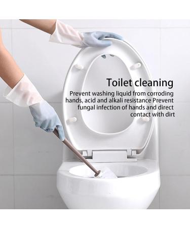 Household Cleaning Gloves | Kitchen Cleaning Gloves | Waterproof Household Rubber Dishwashing Cleaning Gloves for Dishesand Household Chores - Buy Online on SooperMarket.com