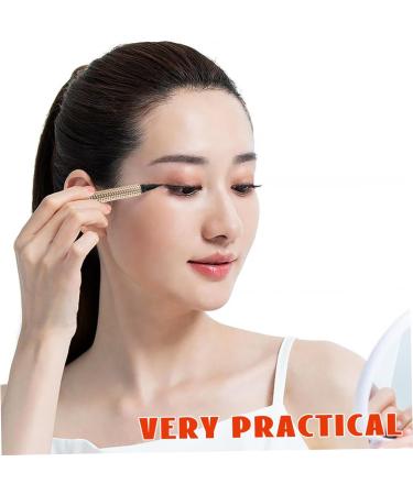 FOYTOKI Eyeliner Eye Pencil Liner Eye Liner Pen Women Makeup Tool Liquid Eye Liner Plastic Golden - Buy Online on SooperMarket.com