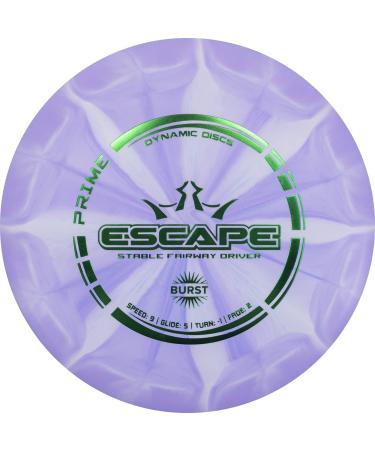 Dynamic Discs Prime Burst Starter Set - Prime Judge, Prime Truth, and Prime Escape | Maximum Distance Frisbee Golf Driver Set | Frisbee Golf Stamp and Color Vary | 3 Discs - Buy Online on SooperMarket.com