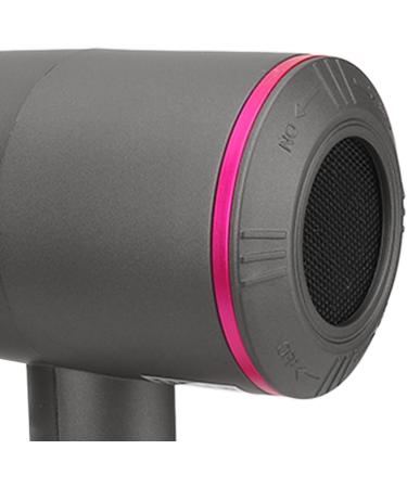 FILFEEL Powerful Professional Ionic Hair Dryer with Fast Drying 1800W 3 Heat/2 Speed Low Noise Black. Travel Size for Salon Home & Travel (US Plug 100 240V 110V) - Buy Online on SooperMarket.com