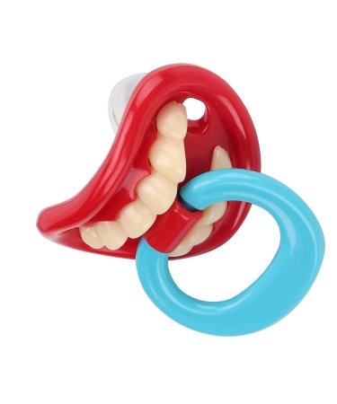 Silicail Baby Pacifier - Funny Sound Wall Design & Flat Nipple for Better Suction - International Shipping Available - Buy Online on SooperMarket.com