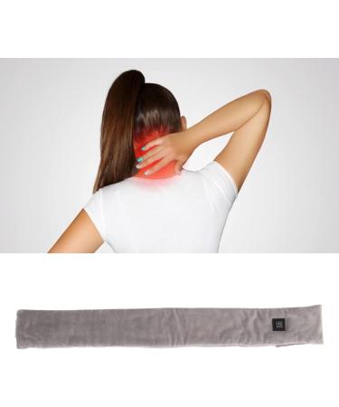 Heating Pad for Neck Relief | Portable Electric Heated Neck Wrap for Pain Protection - Buy Online on SooperMarket.com