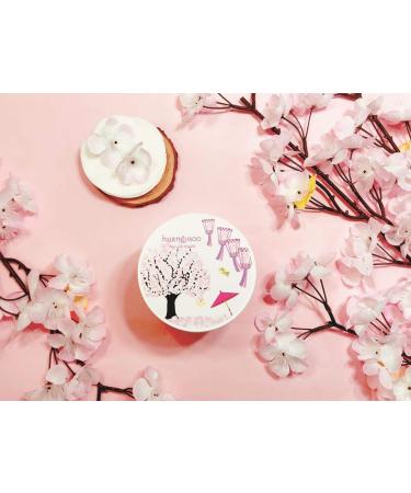 Huangjisoo Sakura Peeling Radiance Pads - 60 Pads | 7.76 fl oz - Exfoliating & Brightening - Buy Online on SooperMarket.com