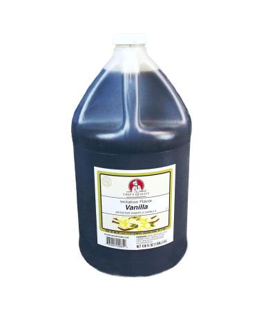 Chef's Quality Imitation Vanilla 1 Gal