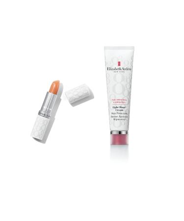 Elizabeth Arden Eight Hour Cream - moisturizer 50 ML & Eight Hour Cream - Lip Protectant stick intensive lip care lipbalm for smooth lips lipstick with SPF 15 Virtual Pack